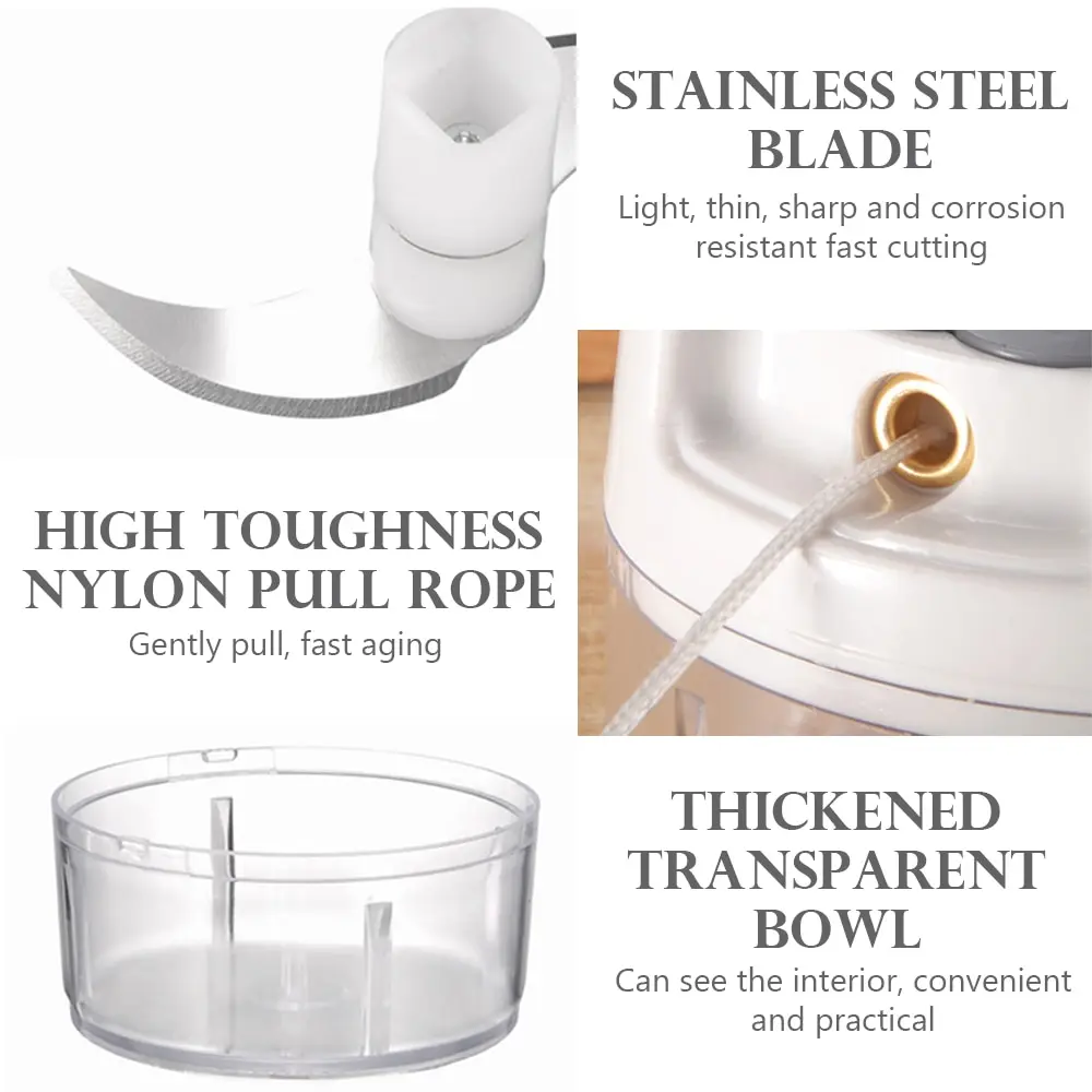 Manual Garlic Grinder Garlic Press Food Chopper Mixer Meat Fruit Vegetable Nut Cutter Kitchen Tool Мясорубка