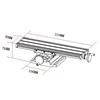 Precision Milling Machine Worktable Multifunction Drill Vise Fixture Working Table Adjustment Coordinate Table for Drill Bracket 5