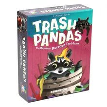 

Gamewright Trash Pandas The Raucous Raccoon Card Game Toy Party Entertainment Family Education Board Game
