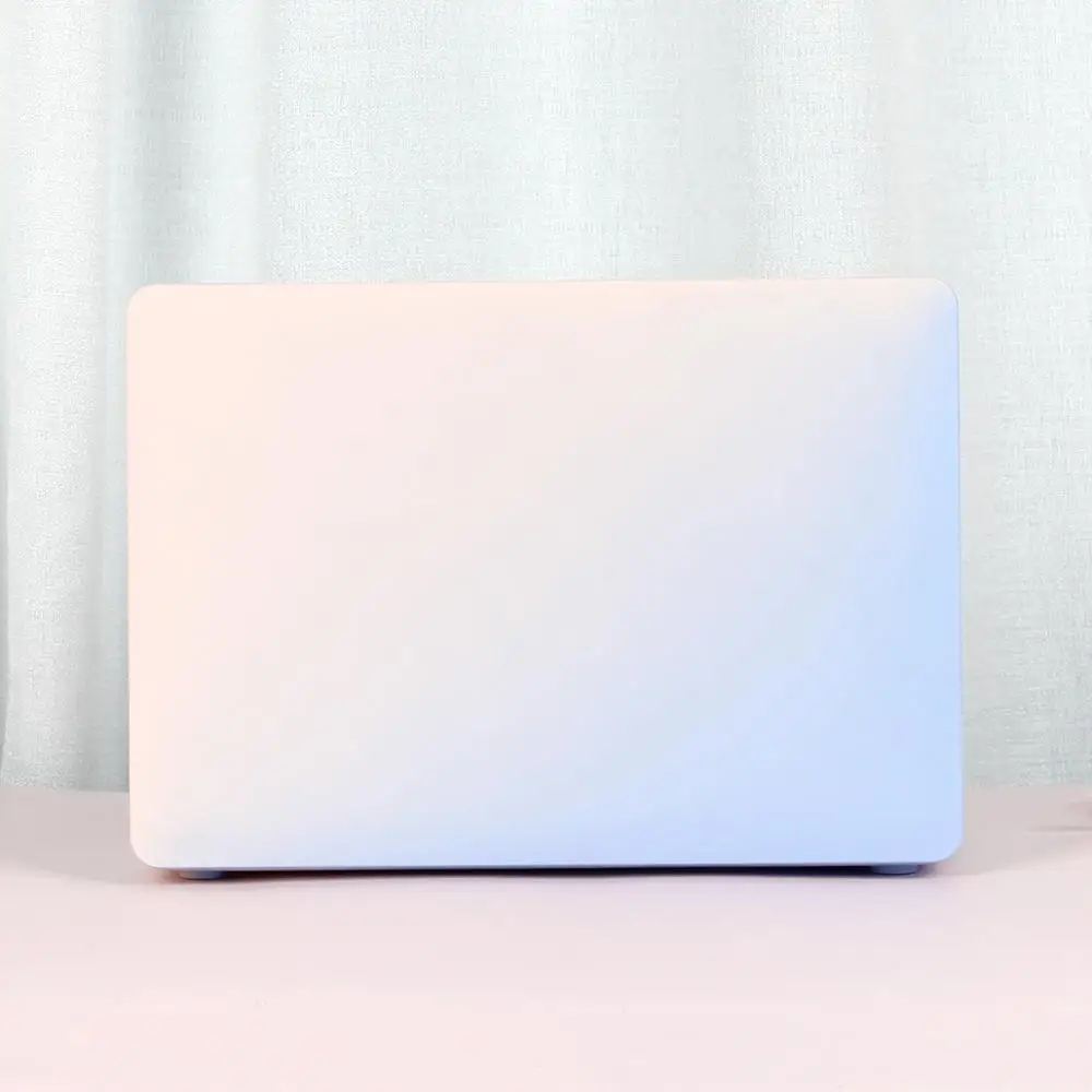 Матовый Жесткий чехол с радужным градиентом для MacBook Air 1" 13" Pro 13 15 retina display Touch Bar New Air 13,3 A1932