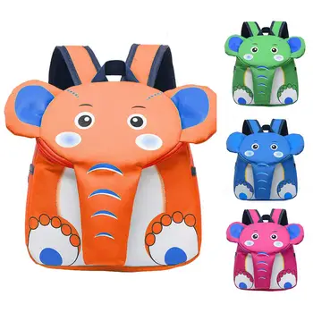 

3D Cartoon Kawaiii Elephant School Bag Kids Backpacks schoolbag Child Backpack Children School Bags Girls Boys Backpacks Bag