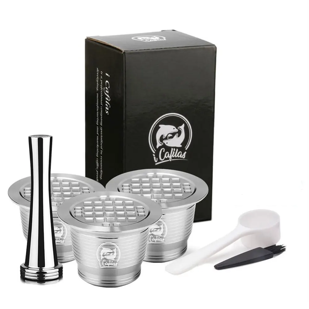 RECAFIMIL Reusable Stainless Steel Coffee Capsule
