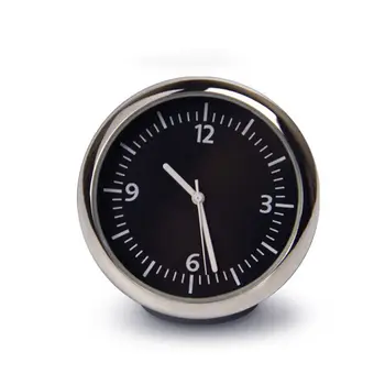

Mini Car Automobile Digital Clock Auto Watch Automotive Decoration Ornament In Car Accessories:Digital Clock