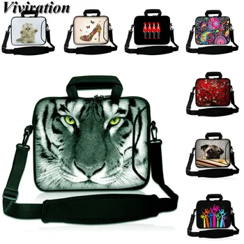 

For Dell XPS 15 Notebook Case 14 12 13 13.3 10 10.2 Tablet Bag Messenger Laptop Bag 17 17.3 11.6 Chromebook Case For Acer Xiaomi