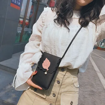 

2019 Fashion Bag Women's Korean-style Single-shoulder Crossbody Bag Mobile Phone Bag Lady Bag