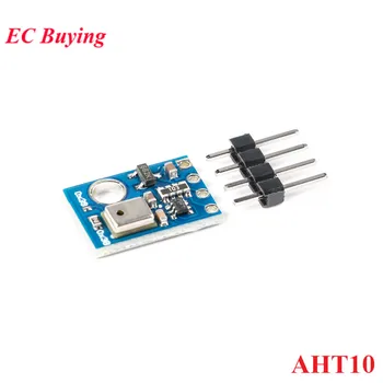 

5pcs AHT10 Digital Temperature and Humidity Sensor Measurement Module IIC I2C Communication Replace DHT11 SHT20 AM2302