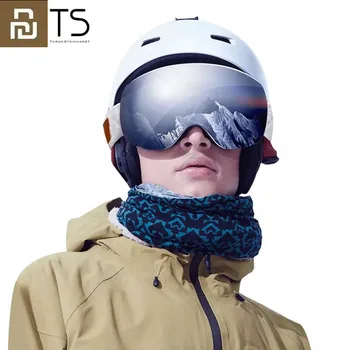 

Youpin ski Goggles Double Layers UV Anti-Fog Big Ski Mask Glasses Skiing Snow Men Women Snowboard Goggles