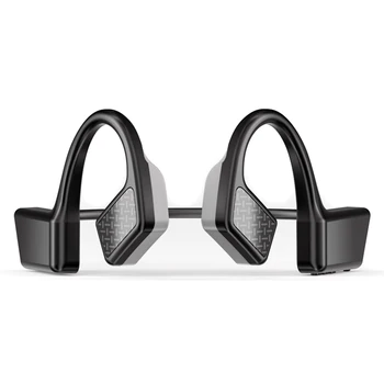 

Wireless Bluetooth 5.0 Headset Bone Conduction Sport Headphone Earphone Running DU55