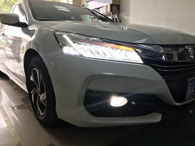 Автомобильный передний светильник для Honda Accord светодиодный головной s 2014 2017 9.5th