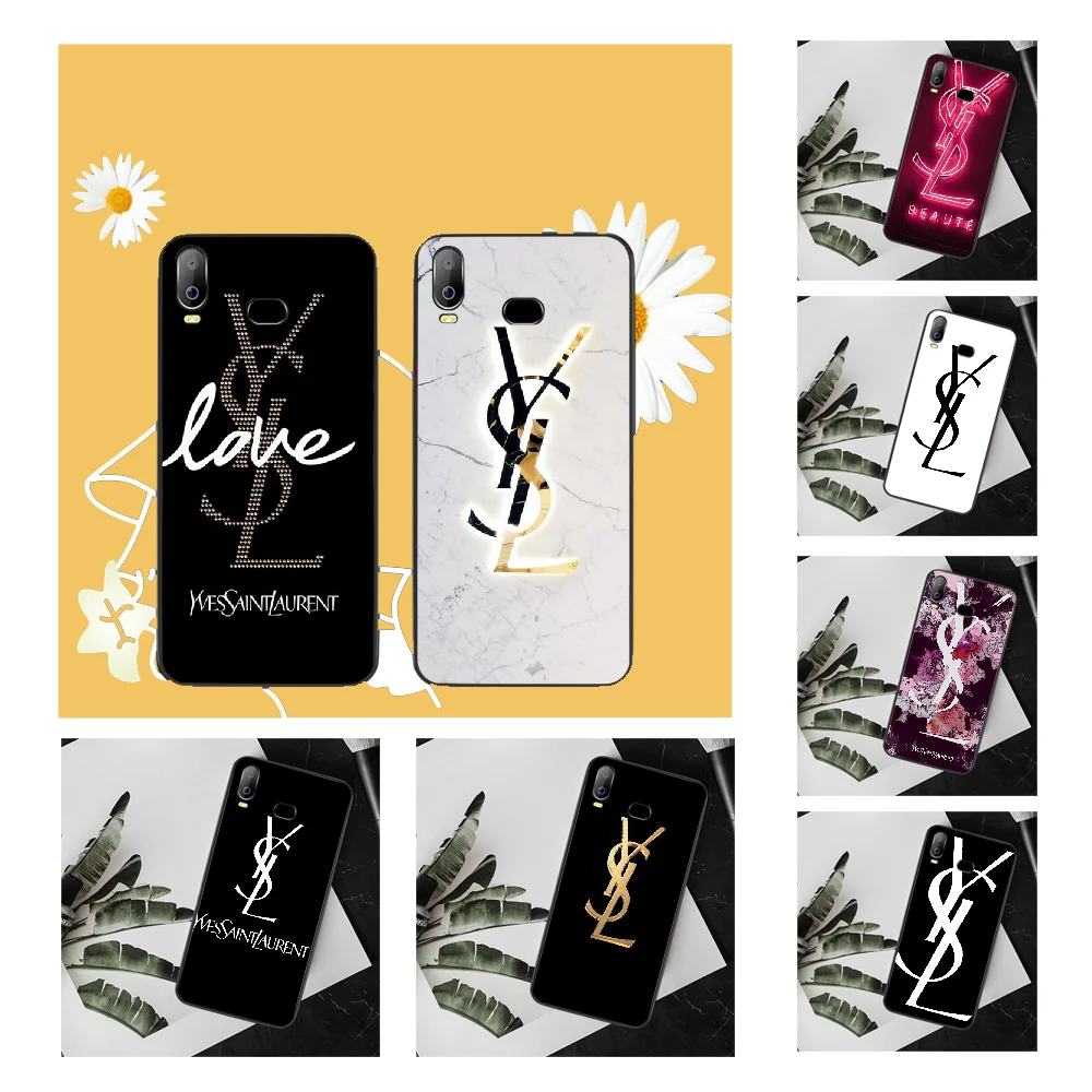 

PENGHUWAN Famous French Luxury Brand Phone Case For Samsung A10 A20 A30 A40 A50 A70 A71 A51 A6 A8 2018