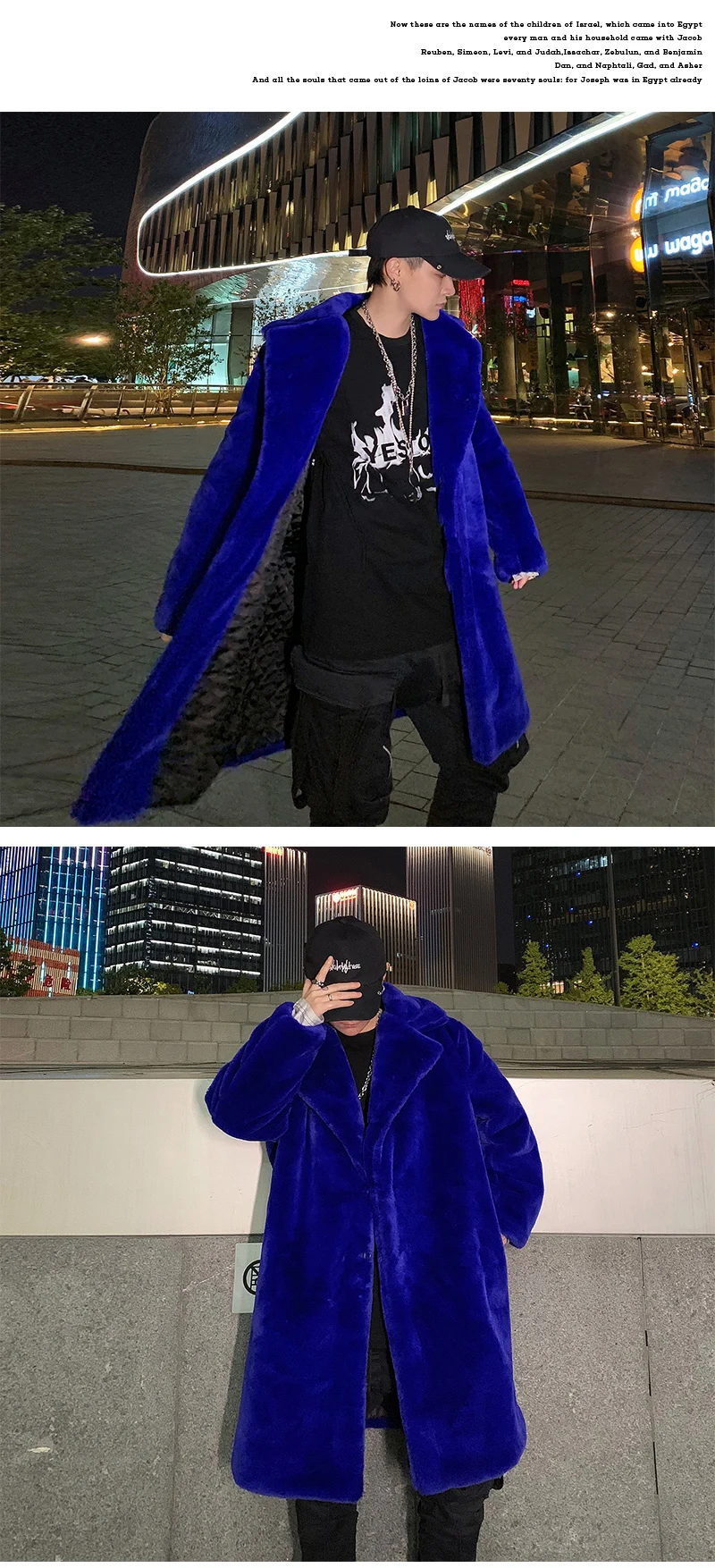 Winter Thickening Leather And Fur Long Fund Cotton-padded Clothes Male Solid Color Joker High Archives Chaqueta Cuero Hombre