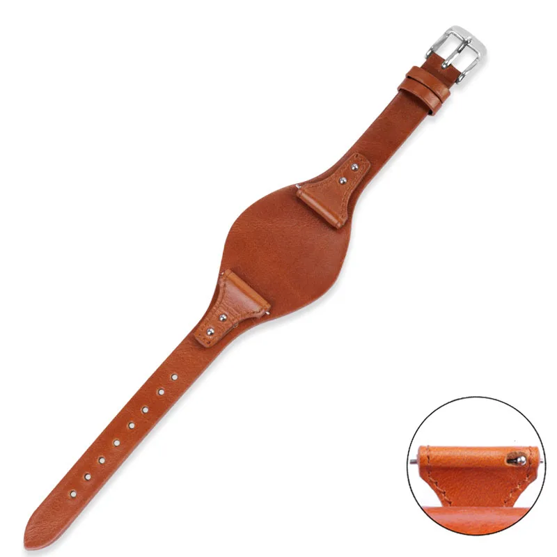 BWBVHRHZY Atmungsaktive Uhrenarmbänder Passend For Fossil ES4045 ES4114