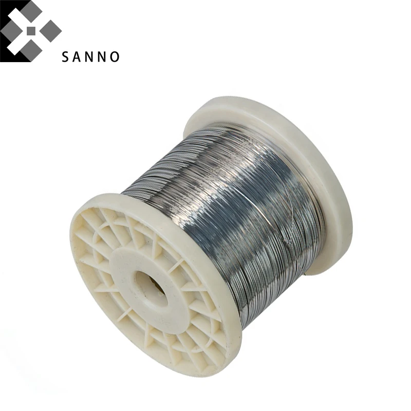 High quality supply 0.4mm 0.5mm 0.6mm tungsten wire in coil  99.95% Tungsten wire heating element  for wire cutting machine (5)