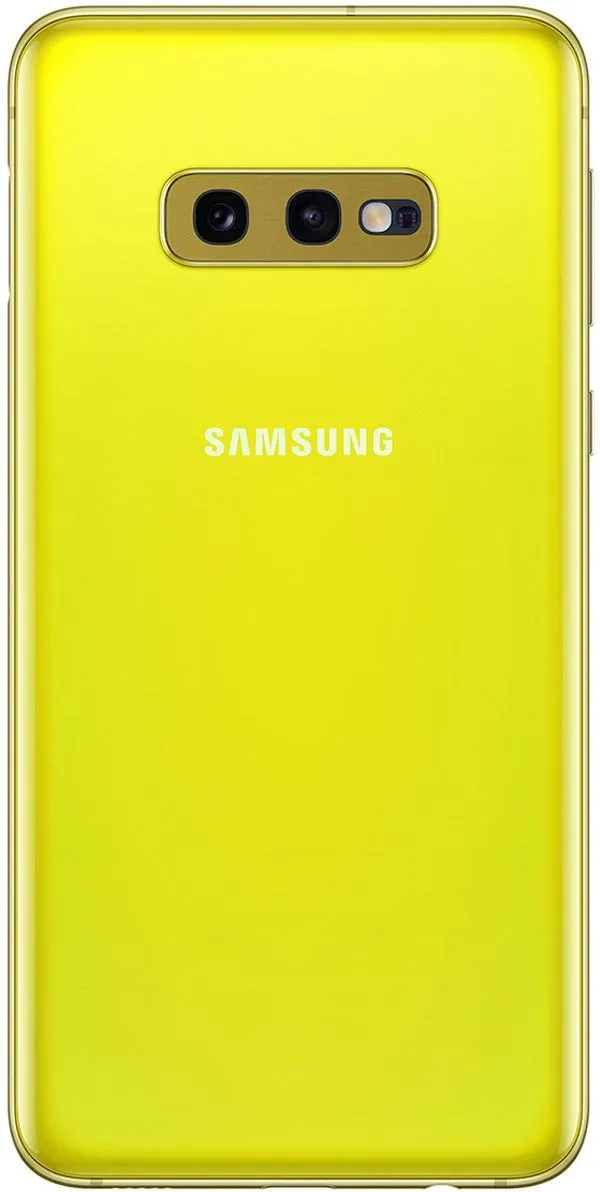 canary yellow Смартфон Samsung Galaxy S10e 128GB - Цвет: canary yellow