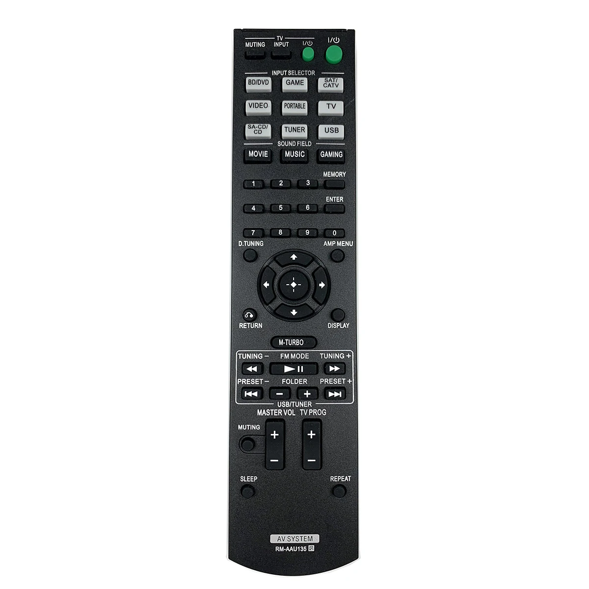 Новый RM-AAU135 RMAAU135 дистанционного Управление для SONY AV домашнего кинотеатра Системы