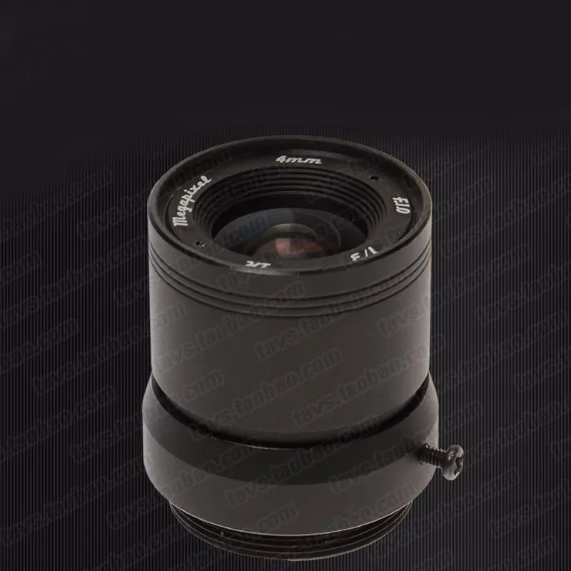 Объектив CS F1.2 с большой диафрагмой 4 мм|lens f1.2|cs lenslens cs |