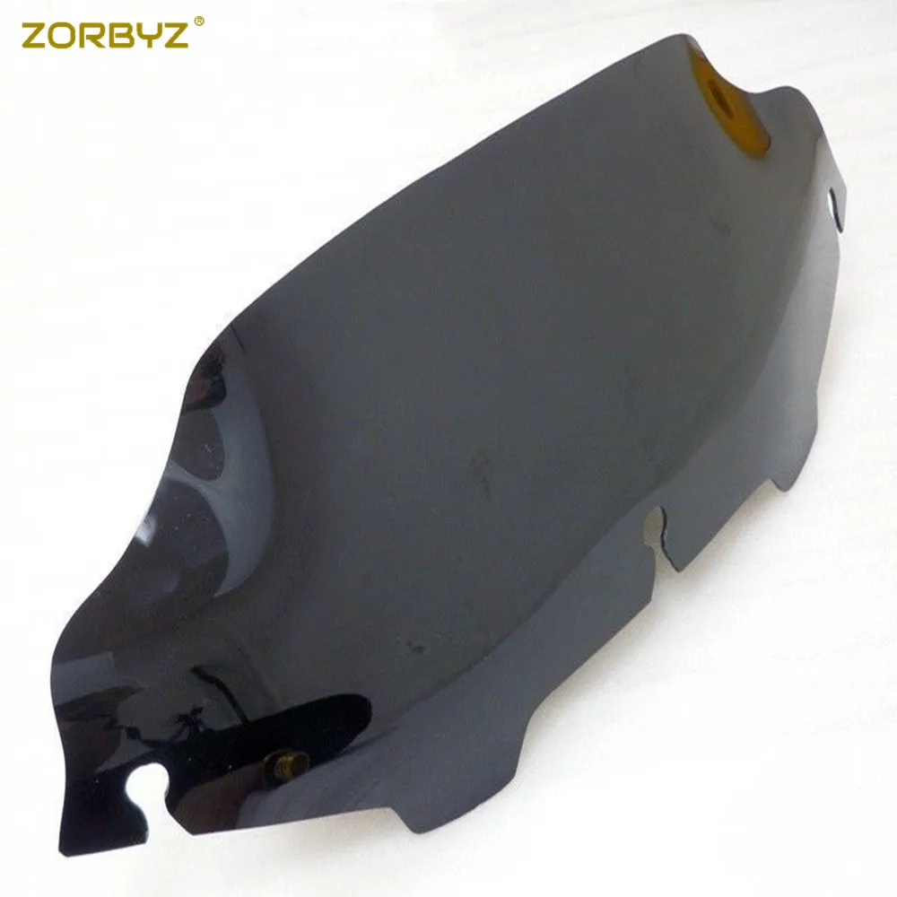 ZORBYZ Мотоцикл Дым " одна лампа ветровое стекло обтекатель для Harley Electra Glide Street Touring Bike 1996-2013