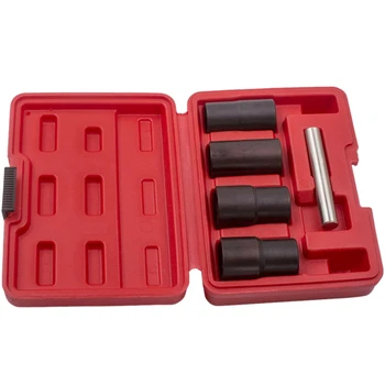 

5Pc Twist Socket Set 17mm 19mm 21 22mm Damaged Rounded Worn Nut Remover 1/2 Inch