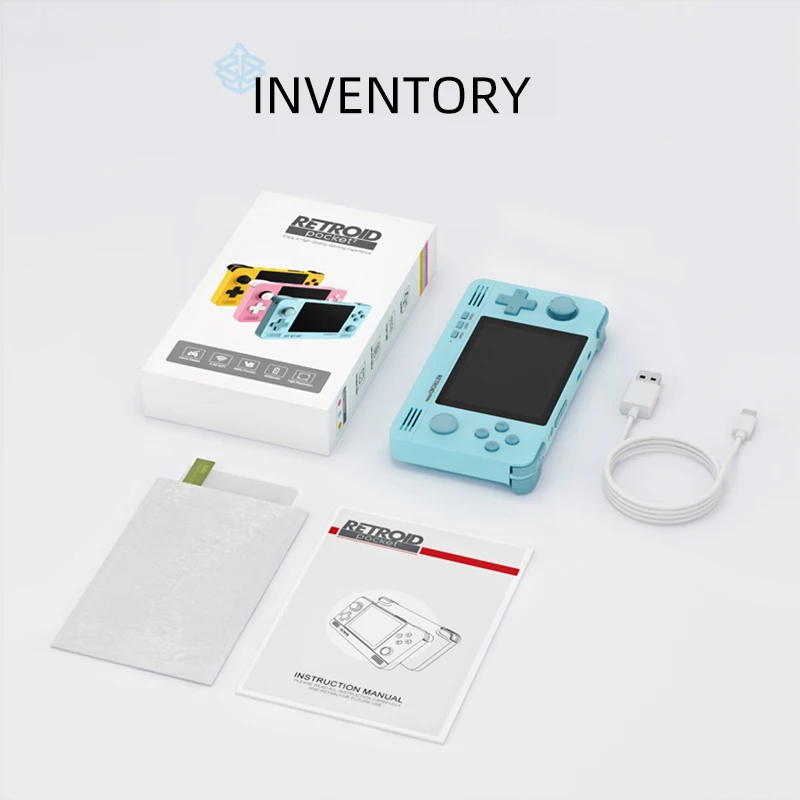 New Retroid Pocket 2 Retro Game Console 3.5 inch IPS Screen Android Pandora Dual System Switching 3D Wifi Handheld Games Player
	Retroid Pocket 2 Retro Game Pocket Console 3.5-inch 

	IPS Screen Android and Pandora Dual System Switching 3D Games 