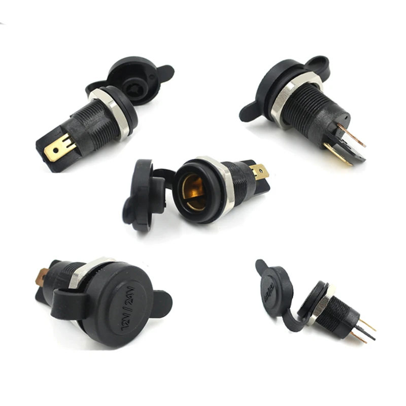 12V автомобильный прикуриватель розетка для автомобиля мотоцикла прикуривателя