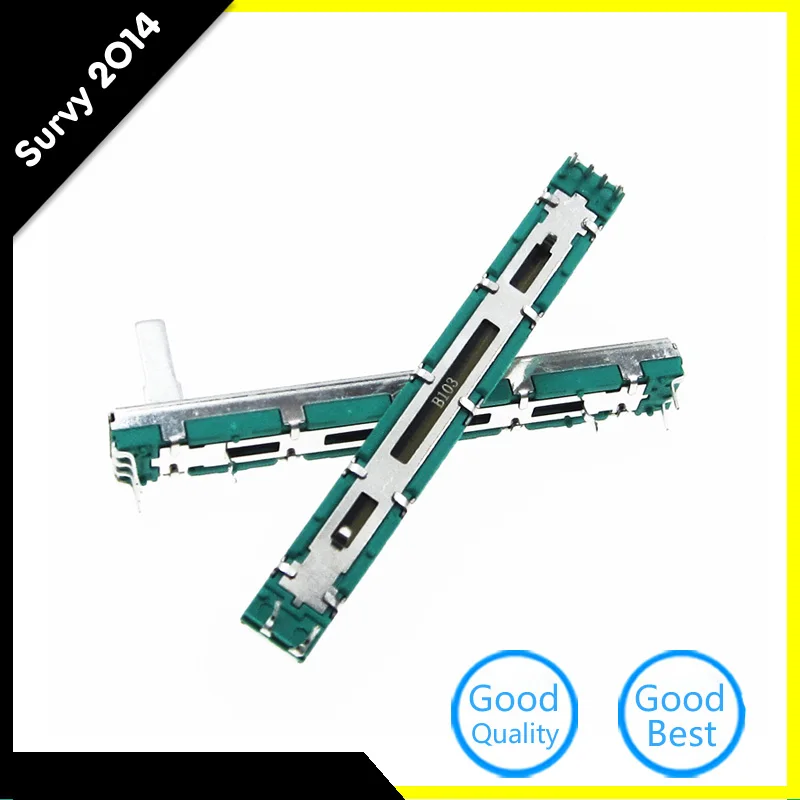 2 Pz 75Mm Doppio B10K Originale B10Kx2 Behringer Pot Mixer Fader