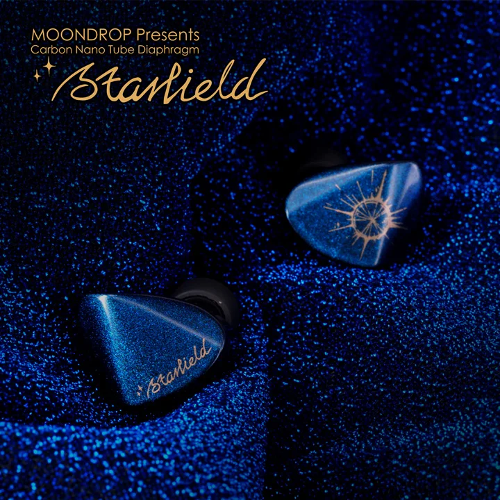 Новое поступление наушники-вкладыши Moondrop Starfield 0,78 2 pin со съемным кабелем