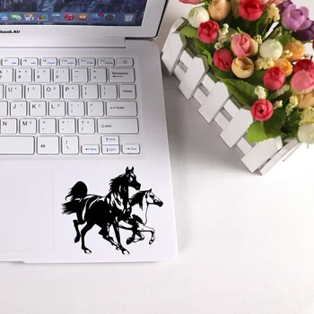 

Laptop Stickers Horse Full Body Cover Skin Sticker Para Laptop Mac Surface Book Skin Decal
