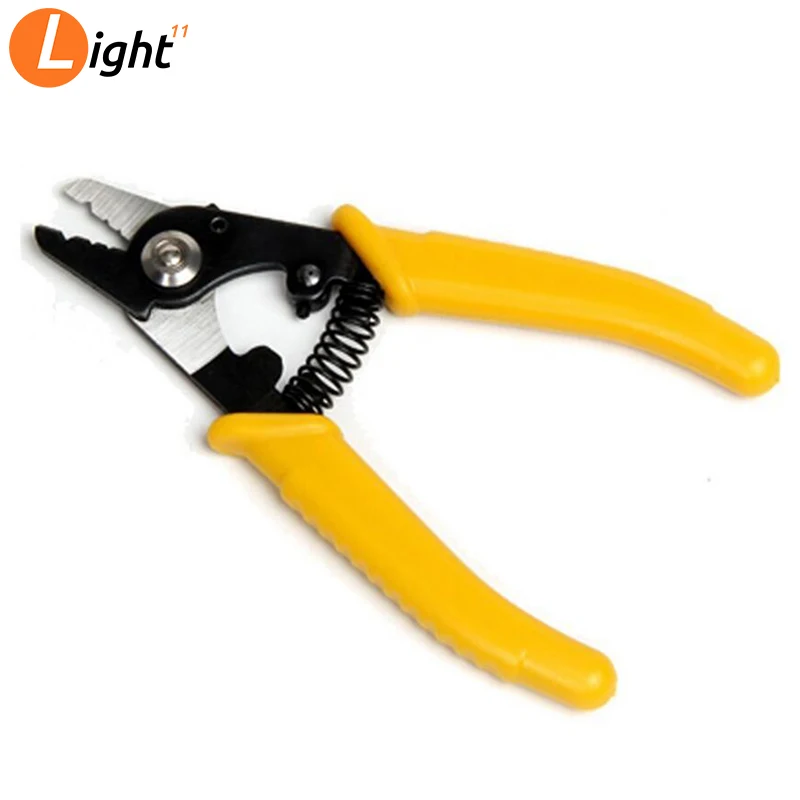 

2PCS FIS Fiber Optic Stripper Miller clamp for For stripping 125um 250um fiber coating Fiber Cable Tool Free Shipping