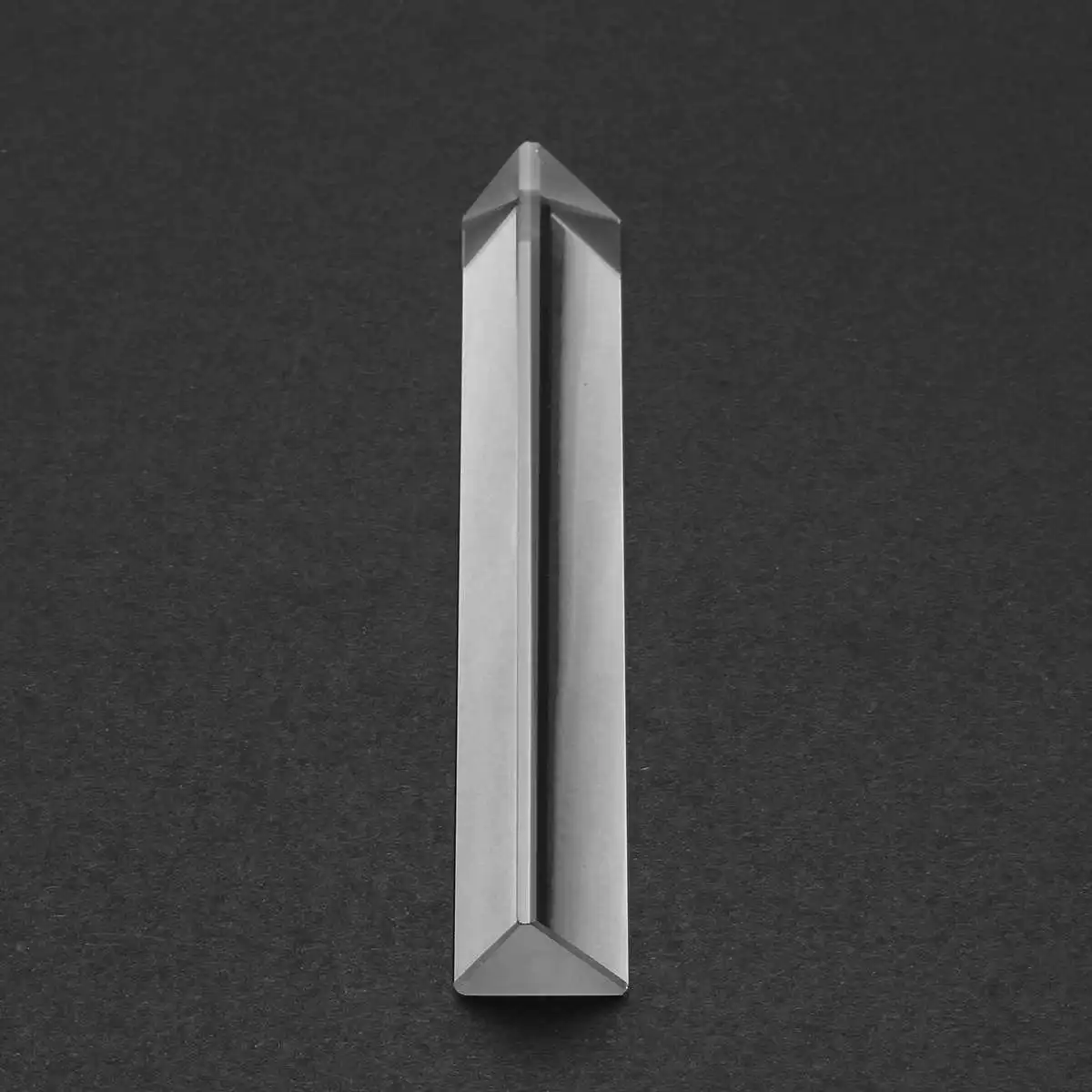 1,5x1,5x1,5x8,7 см треугольная Цветовая призма, оптическое стекло, тройная призма, физический рефрактор, обучающий светильник, инструменты для измерения спектра