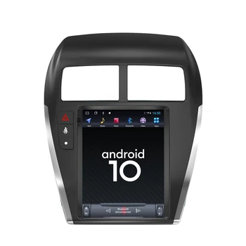 

9.7" Tesla Screen 64GB Car Multimedia GPS Navigation For Mitsubishi ASX Peugeot 4008 CITROEN C4 Stereo Android 10.0 Head Unit