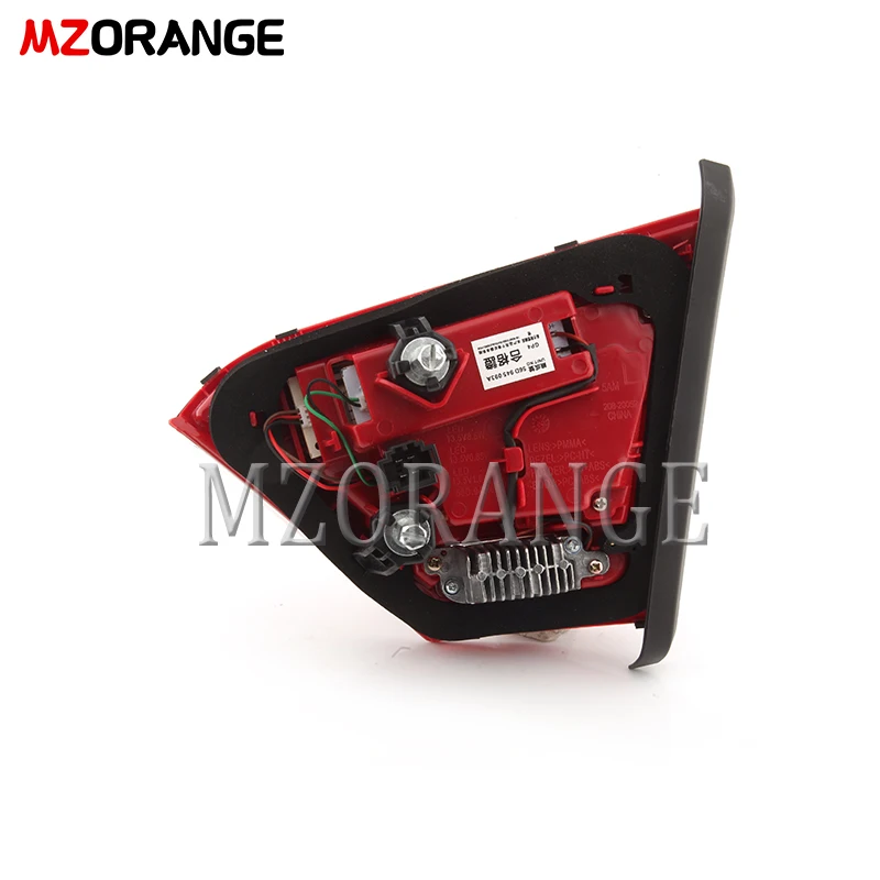 MZORANGE Tail Light for Volkswagen New Passat 2011 Taillight LED rear lamp DRL+Turn Signal+Brake+Reverse Car Styling