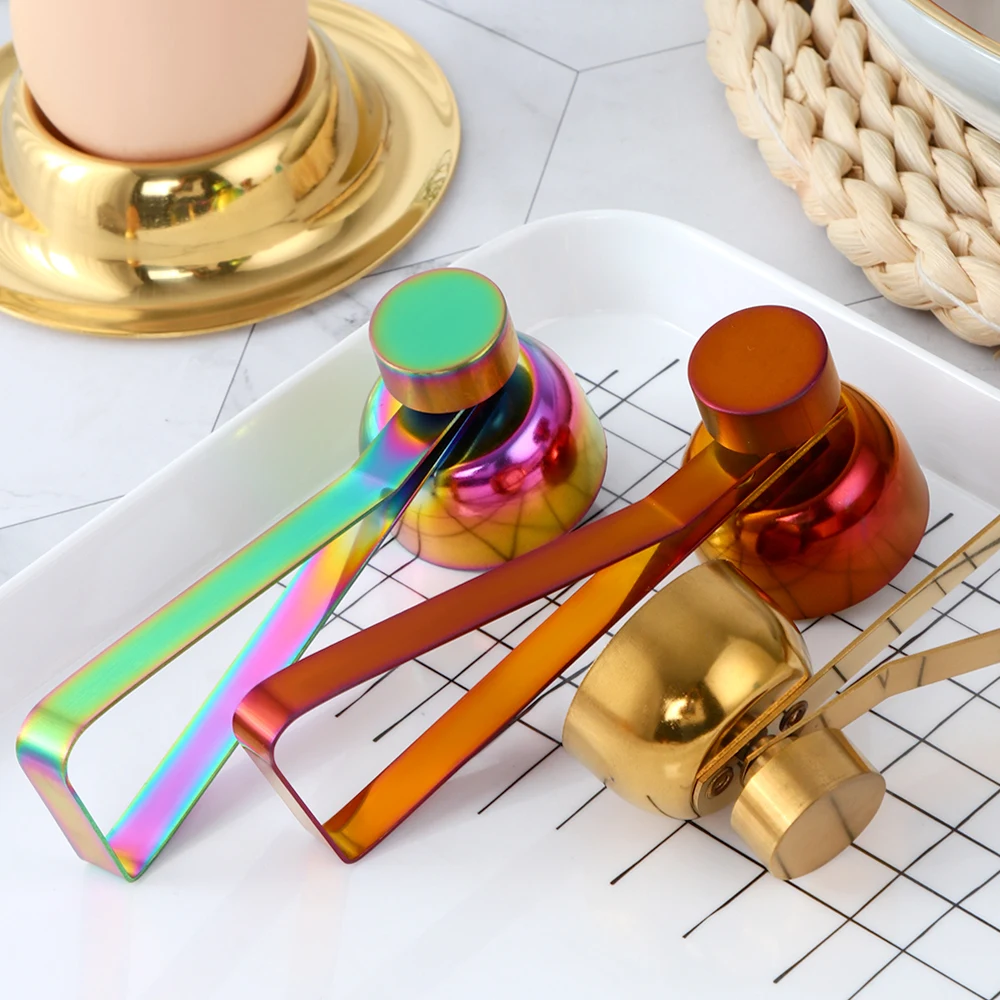 1PC Egg Scissors Stainless Steel Boiled Egg Separator Topper Shell Cutter Knocker Baking Cracker Opener Cooking Tools