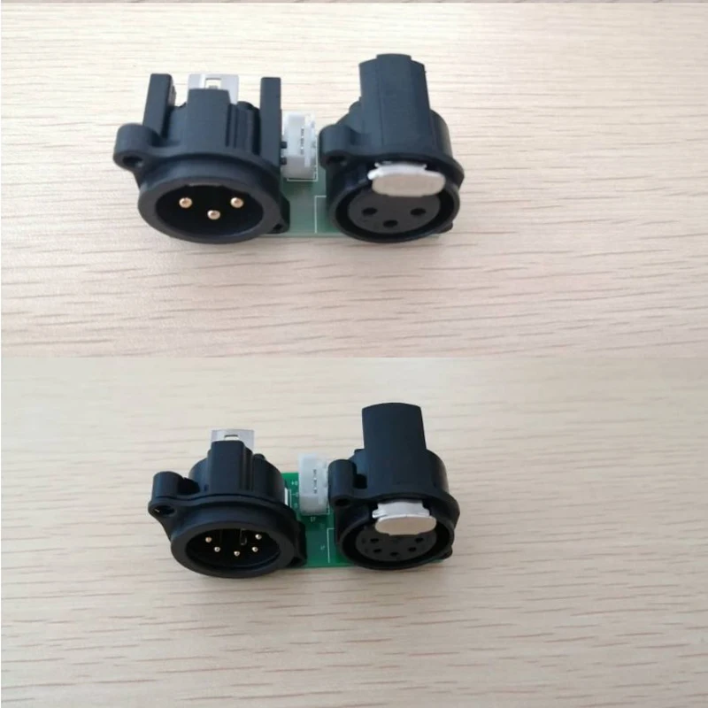 Адаптер DMX адаптер Соединительный порт 3 иглы головка Canon 5 игла на иглы|Контролеры