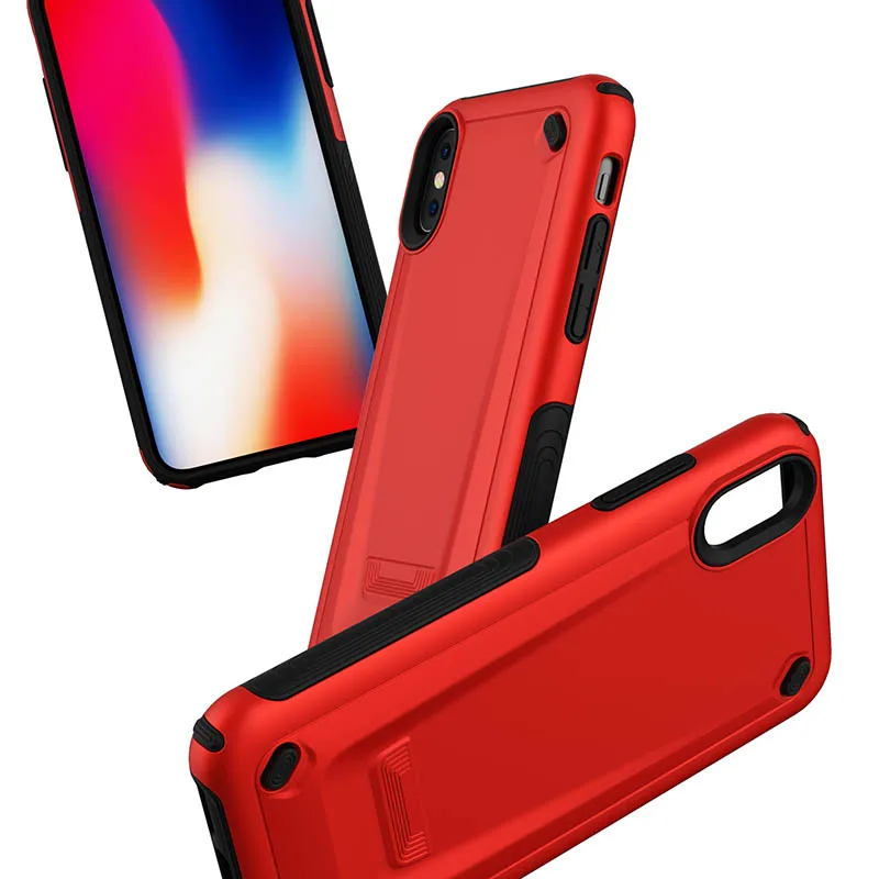 

Mobile Phone Case Cover Shockproof TPU PC Compatible iPhone 6 6S 7 8 Plus X XR XS MAX OUJ99