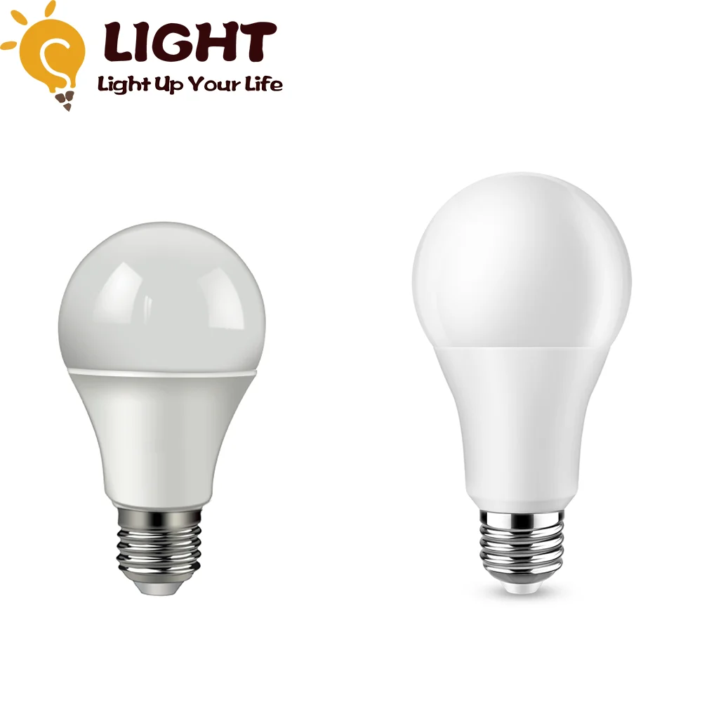 홈 오피스 실내 장 밝은 LED 전구, 에너지 절약 램프, A60, 8W-15W, AC120V, 230V, B22, E27, 3000K, 4000K, 6000K, 1-8 개