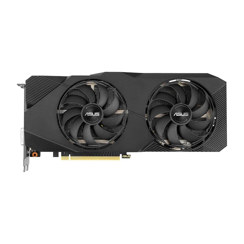 ASUS DUAL DUAL-RTX2070S-O8G-EVO 2070 SUPER OC Snow Leopard компьютерная игра 8g Дискретная графика