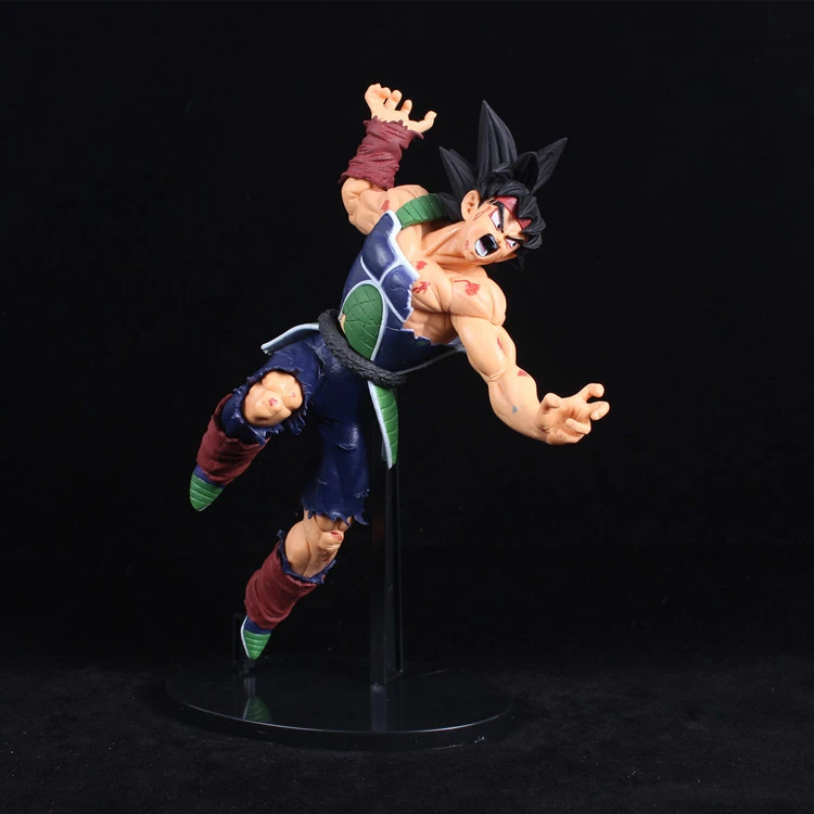 Figuras de acción de Dragon Ball Z, Bardock, padre de Super Goku, PVC,  200mm|Figuras de acción| - AliExpress