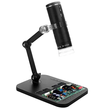 

1Pc Microscope Wireless Handy Universal Digital Magnifier Phone Magnifier Jewelry Identification Microscope for Home Shop