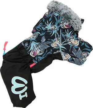 

FOR MY DOGS FOR MY DOGS overalls for dogs Black Tiger for FW522-2018 M boys
