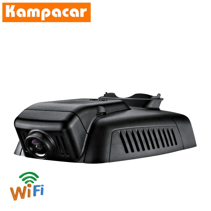 Kampacar автомобильный Wi-Fi видеорегистратор камеры Novatek 96658 для Mercedes Benz GLK класс низкая конфигурация X204 GLK200 260 300 350 тире Cam