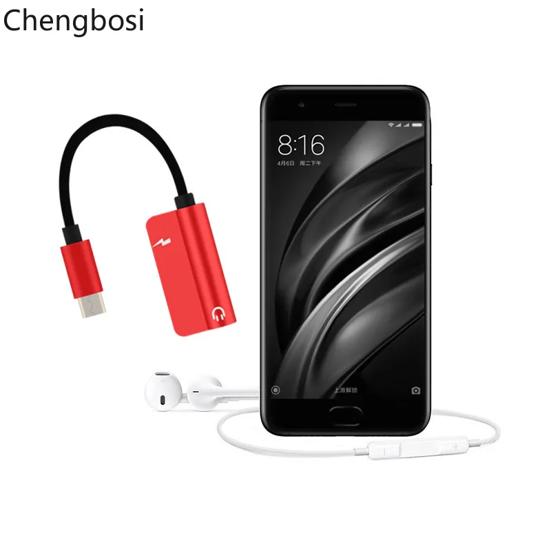 Адаптер для наушников с разъемом USB Type C на 3 5 мм зарядный кабель телефона Huawei P20/Mate