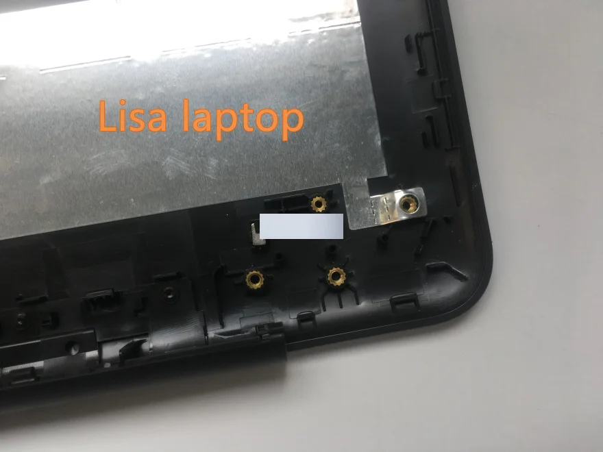 Для Dell OEM Inspiron 15(5567/5565) 15," ЖК-задняя крышка в сборе-матовый серый-YV3YV