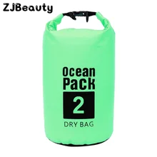2L для каноэ плавающий лодочный путешествия Tekking Каякинг Кемпинг водонепроницаемая сумка мешок водонепроницаемая сумка Открытый рюкзак для хранения плавания# p4