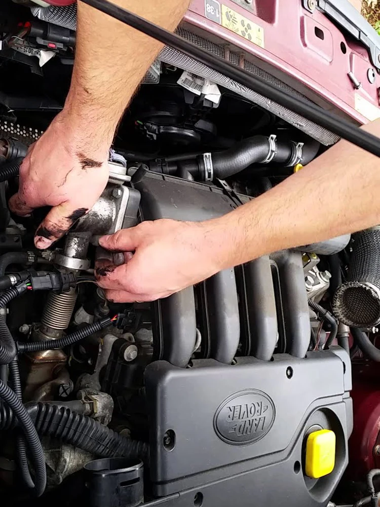 Комплект для удаления EGR байпасное удаление LAND ROVER FREELANDER TD4 BMW ENGINE egr1121|Привод