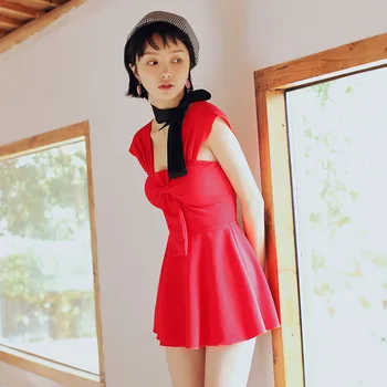 

Swiming Suit Women Biquine Whole Swimsuit Push Up For Woman Bikini Two Piece Swimwear Condole Sling Swimsuits With Skirt Size