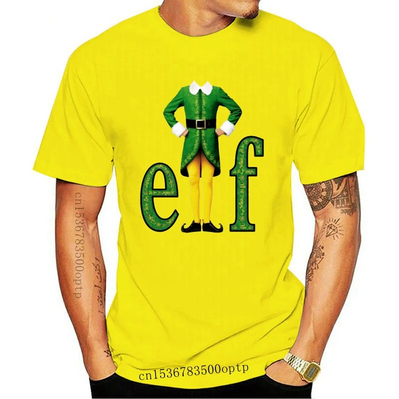 Elf Movie Buddy The Elf Suit Official Mens T Shirt 