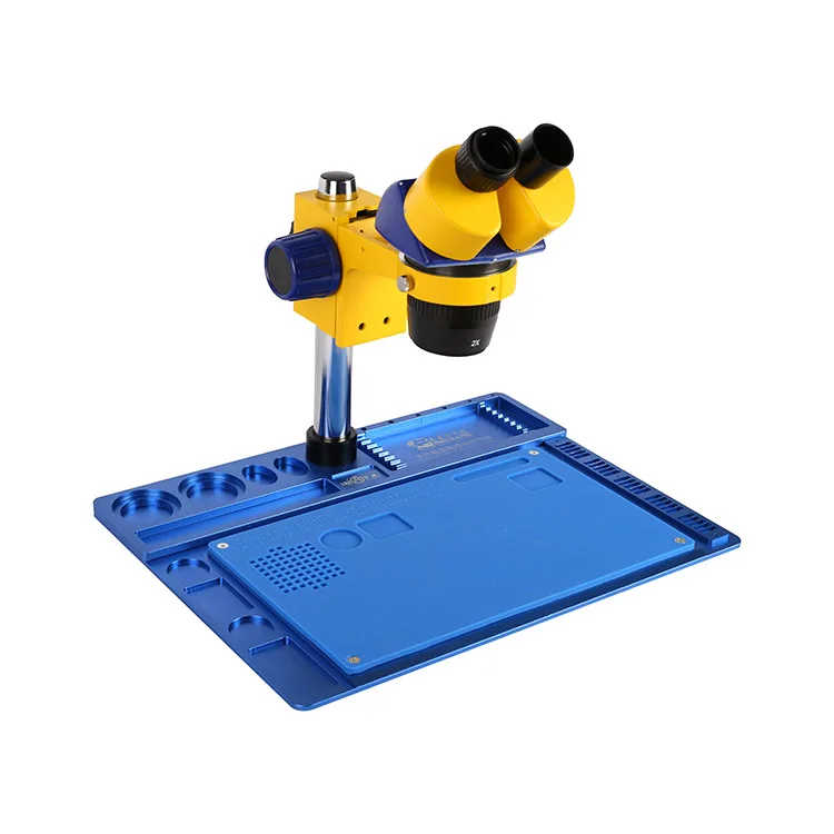 

mechanic 7x-45x binocular Zoom Stereo Microscope with Ring Light MECHANIC