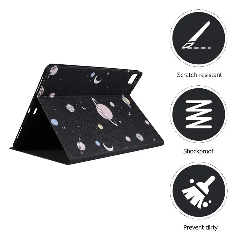 

Tablet Protective Case Compatible With iPad Pro 12.9 Smart Stand Cover