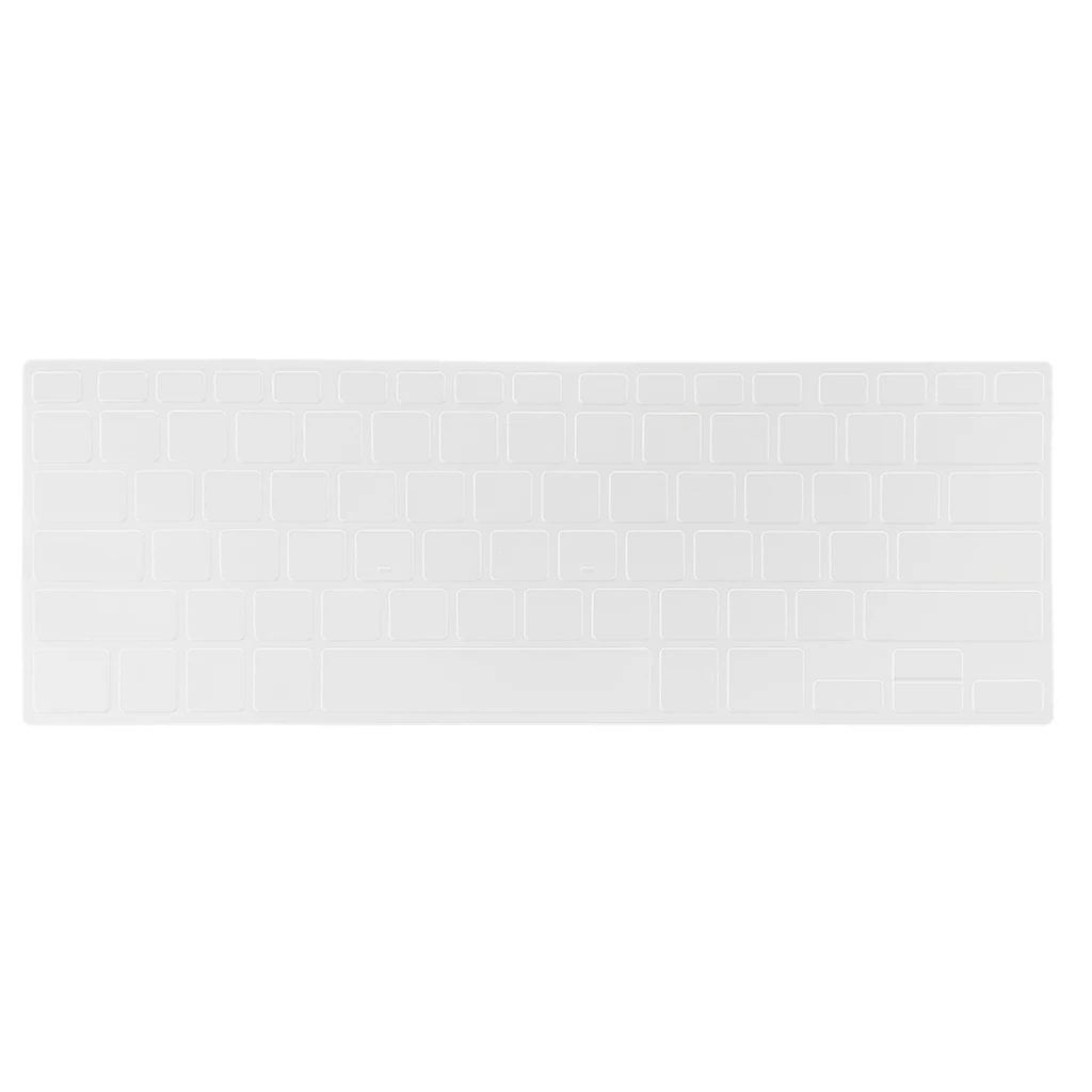 Clear Keyboard Soft Cover Ductility Waterproof Skin for ASUS S4100 14 Inch - 1 Pack