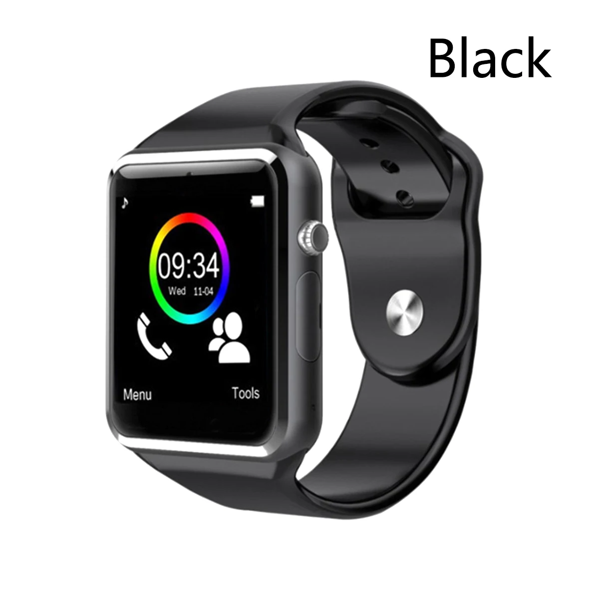 A1 Смарт часы Bluetooth наручные часы Спорт шагомер с sim-картой шагомер камера Smartwatch для Android лучше, чем GT08 DZ09